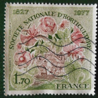 1930 France 1977 Oblitéré Société National D'horticulture - Oblitérés