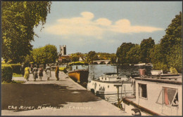 The River, Henley-on-Thames, Oxfordshire, C.1960 - Frith's Postcard - Otros & Sin Clasificación