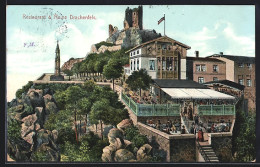 AK Drachenfels, Restaurant Und Ruine  - Drachenfels