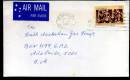 Cover From Mount Gambier To Adelaide - Lettres & Documents