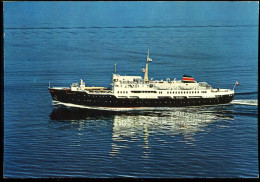 Norway - Post Card "The Express Coastal Liner 'M/S Ragnvald Jari'" - Brieven En Documenten