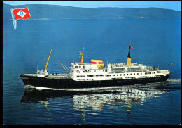 Norway - Post Card "The Express Coastal Liner 'M/S Nordnorgei'" - Storia Postale