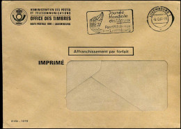 Luxembourg - Cover  - "Administration Des Postes Et Télécommunications" - Covers & Documents