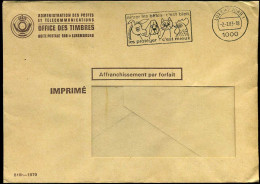 Luxembourg - Cover - " Admnistration Des Postes Et Télécommunications" - Storia Postale