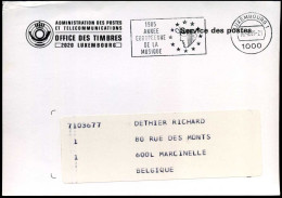 Luxembourg - Special Postmark "Day Of The Postage Stamp 1985" - Covers & Documents