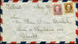 Cuba - Cover To Utrecht, Netherlands - Lettres & Documents