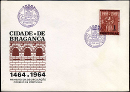 Portugal - FDC - Cidade De Braganca - FDC