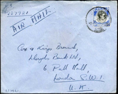 Air Mail - To London, England - Singapur (...-1959)