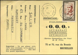 Post Card  -- "O.O.O., Bruxelles" - Marokko (1956-...)