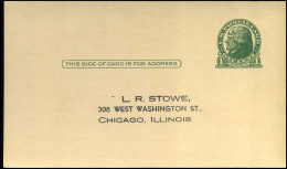 Postal Stationary - Unused - 1921-40