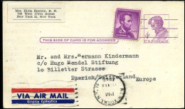 Postal Stationary - From New York, N.Y. - 1961-80