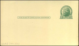 Postal Stationary - Unused - 1941-60