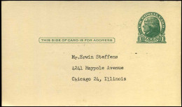 Postal Stationary -  - 1941-60