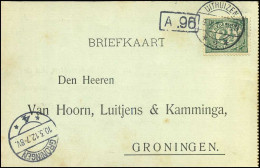 Briefkaart - "Van Hoorn, Luitjens & Kamminga, Groningen" - Lettres & Documents