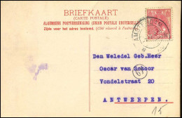 Briefkaart - "R.W.P. De Vries., Amsterdam" - Lettres & Documents