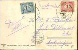 Briefkaart - "Middachter Allée" - Cartas & Documentos