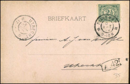 Briefkaart - "H.C.A. Thieme's Boekhandel, A.G. Stam, Njmegen" - Cartas & Documentos