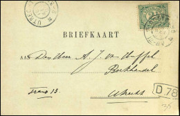 Briefkaart  - Cartas & Documentos