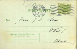 Briefkaart - "Apotheek E.J.v.d. Mheen, Den Haag" - Lettres & Documents
