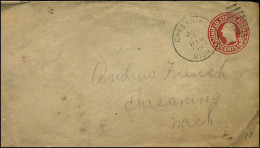 Cover From And To Chesaning, Michigan  - 1921-40