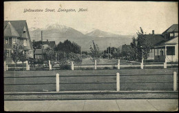 Post Card From Billings, Montana To Chesaning, Michigan - Lettres & Documents