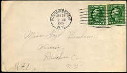 Cover From Poughkeepsie - Storia Postale