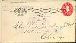 Cover From Minneapolis, Minnesota To Chicago, Illinois - Lettres & Documents