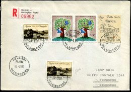 Cover To Luxemburg - Storia Postale