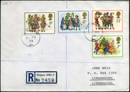 Cover To Luxemburg - Storia Postale