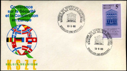 FDC - 1975 - Europese Samenwerking En Veiligheid - 1971-1980