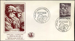 FDC - 1486 - 2de Millenium Stad Aarlen - 1961-1970