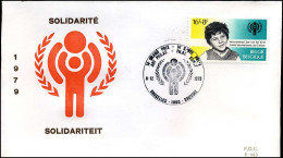 FDC - 1957 - Solidariteit - 1971-1980