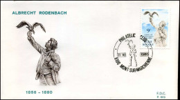 FDC - 1993 - Albrect Rodenbach - 1971-1980