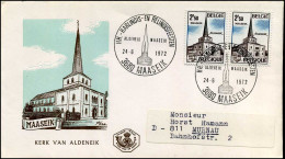 FDC - 1637 - Maaseik - Aldeneik - 1971-1980