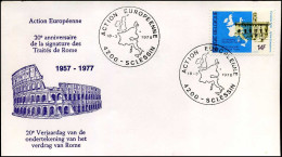 FDC - 1886 - Europese Gedachte - 1971-1980