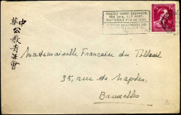 Cover Van En Naar Bruxelles  - Storia Postale