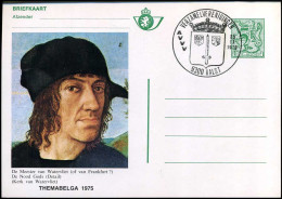 Briefkaart Themabelga 1975 - "AVVV Verzamelverenigingen Aalst" - Herdenkingsdocumenten