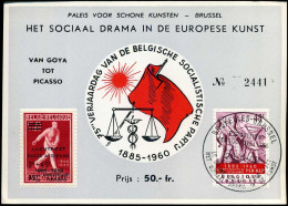 Het Sociall Drama In De Europese Kunst - 1131 + PA20 - Covers & Documents