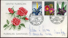 FDC - Gentse Floraliën 1315/17 - 1961-1970
