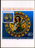 Maximumkarte - 150 Jahre Preussische Museen - Altri & Non Classificati