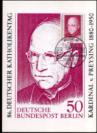 Maximumkarte - Deutsche Katholikentag - Altri & Non Classificati