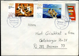 Cover From Berlin To Bremen - Covers & Documents