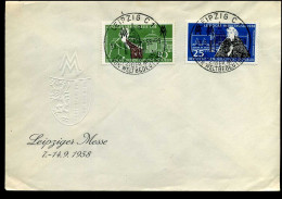 FDC - Leipziger Messe 1958 - Altri & Non Classificati