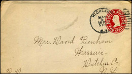 Cover From Richland, New York To Wassaic, New York - 1901-20
