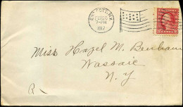 Cover To Wassaic, New York - Storia Postale