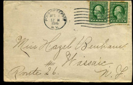 Cover From Poughkeepsie, New York - Storia Postale