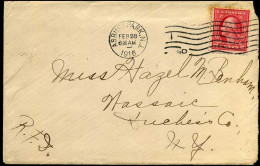 Cover From Asbury Park, New Jersey  - Lettres & Documents