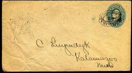 Cover To Kalamazoo, Michigan - ...-1900