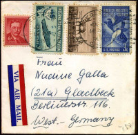 Cover From Toledo, Ohio To Germany - 2c. 1941-1960 Cartas & Documentos