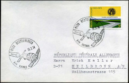 Cover - 1689 - "BFV Cosmos" - Documenti Commemorativi